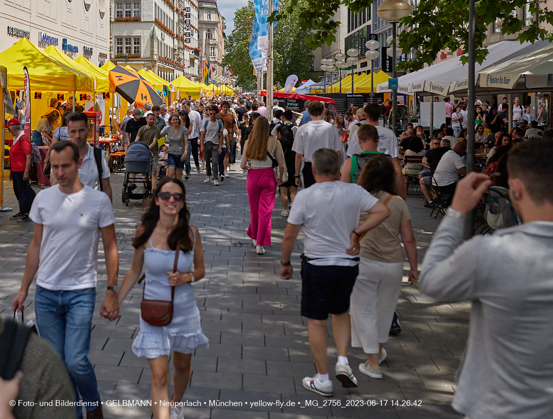 17.06.2023 - 865. Stadtgeburtstag von München